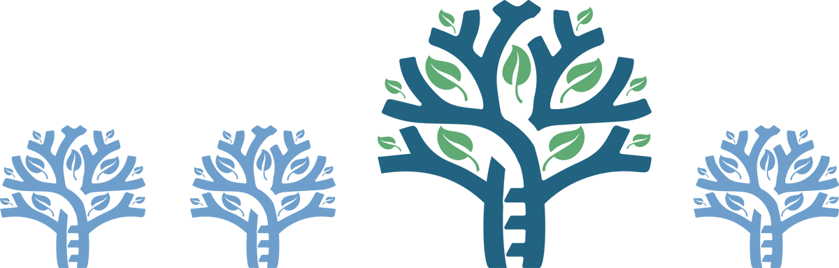 banner of money trees